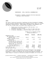 Home freezers: Costs, practices, recommendations