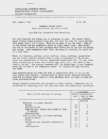 Homemade master mixes (with and without dry milk solids)