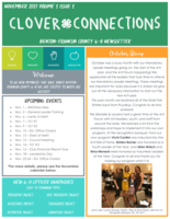 Clover Connections, November 2017