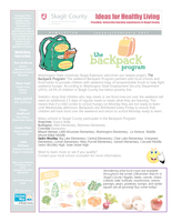 Ideas for Healthy Living, January/February 2017