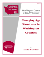 Changing Age Structures in Washington Counties