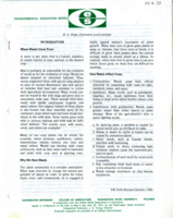 Environmental education series: Weed control