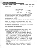 Smoking and pickling of fish and game