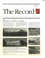 The Record, volume 50, no. 1, Spring