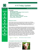 4-H Friday Update, August 29, 2014
