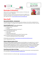 CloverGram, June 20, 2019