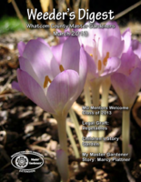 Weeder's Digest, March 2013