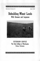 Rebuilding wheat lands with grasses and legumes