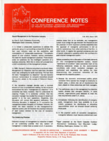 Sound management in the recreation industry