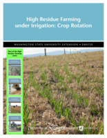 High residue farming under irrigation: Crop rotation