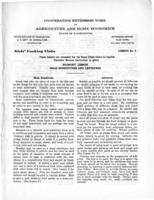 Economy lesson: meat substitutes and leftovers