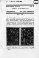 Control of damping-off