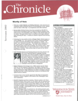 The Chronicle, September 2002