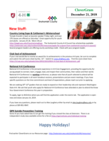 CloverGram, December 21, 2018