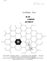 Outline for 4-H rabbit project