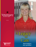 Veterinary Executive Report, Fall 2009