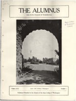 The Powwow, April 1932