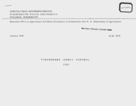 Strawberry insect control 1962