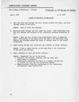 Causes of moisture accumulation