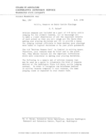 Writing reasons on dairy cattle placings