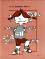 The 4-H beginner's project: foods, interior design, child care, sewing