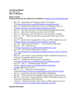 Klickitat Clover Report, May 24, 2018