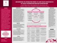 Implementing the Interaction Model of Client Health Behaviour in Pet Health Information Behavior Interventions