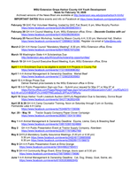 Grays Harbor County 4-H News Blast, February 19, 2020