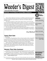 Weeder's Digest, March 2002