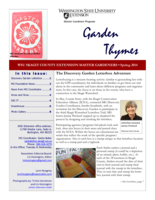 Garden Thymes, Summer 2014