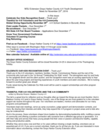 Grays Harbor County 4-H News Blast, November 23, 2016