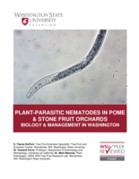 Plant-parasitic nematodes in pome & stone fruit orchards : biology & management in Washington