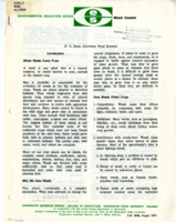 Environmental education series: Weed control