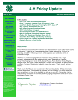 4-H Friday Update, June 23, 2017