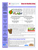 Ideas for Healthy Living, July/August 2017