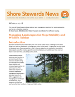Shore Stewards News, Winter 2018