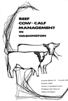 Beef cow-calf management in Washington