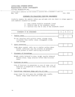Standards for evaluating furniture arrangement
