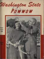 The Powwow October 1954