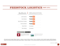 Feedstock Logistics