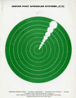 Center pivot sprinkler systems