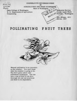 Pollinating fruit trees