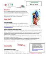 CloverGram, May 27, 2016