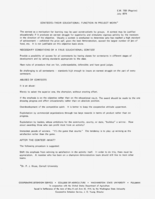 Contests- their educational function in project work