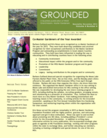 Grounded Newsletter, November 2015