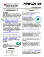 Walla Walla County Extension Newsletter, September 2019