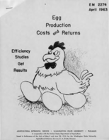 Egg production costs and returns