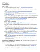 Klickitat Clover Report, March 23, 2018