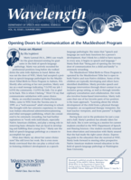 Wavelength, Summer 2003