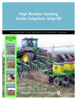 High residue farming under irrigation: Strip-till